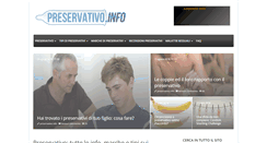 Desktop Screenshot of preservativo.info