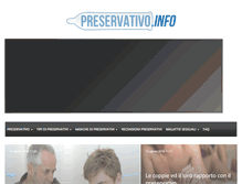 Tablet Screenshot of preservativo.info