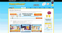 Desktop Screenshot of preservativo.com